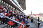 zona BAJA Tribuna principal<br/> Tribuna D, GP Barcelona <br/> Circuit de Catalunya